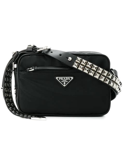 prada studs bag|prada studded shoulder bag.